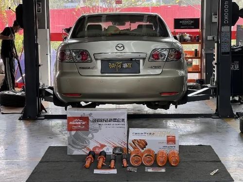 son şirket davası hakkında Kurulum işi. Mazda 6 eski arabası EDDY ayarlanabilir rahatlık amortisörü ile yükseltildi.