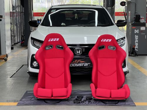 son şirket davası hakkında Both Performance and Comfort in One! Honda Civic 1.5T Gets EDDY Racing Seats Upgrade
