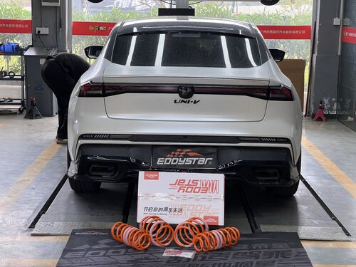 son şirket davası hakkında 2024 Changan UNI-V 1.5T EDDY Yüksek Performanslı Spor Kısa Bahçeleri ile yükseltildi: Durum ve Güvenlik'te Çift Geliştirme