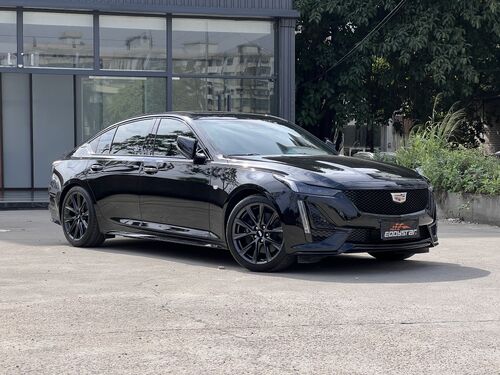 son şirket davası hakkında Safety & Individuality Combined | 2023 Cadillac CT5 2.0T Upgraded with EDDY Sport Short Springs