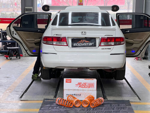 son şirket davası hakkında 2004 Honda Accord 2.0L EDDY Sport Kısa Bahçeleri ile yükseltildi