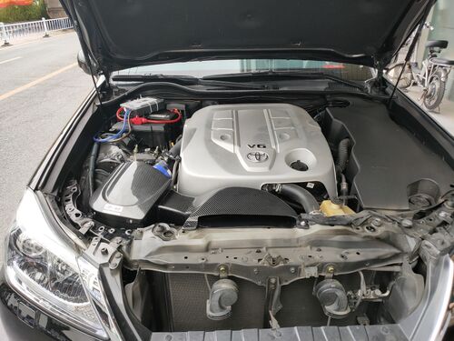 son şirket davası hakkında Toyota Crown 3rd Generation Upgraded with EDDY Vortex Carbon Fiber Intake Box