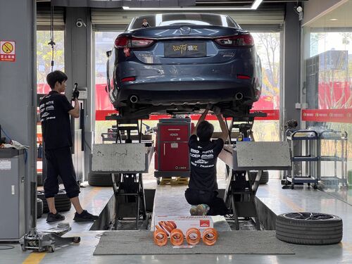 son şirket davası hakkında Mazda Atenza + EDDY Sport Short Springs｜Super Cool & Comfortable!