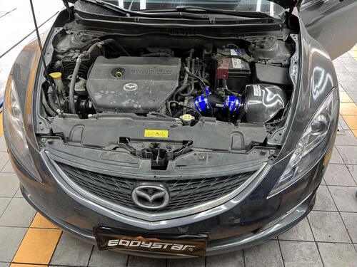 son şirket davası hakkında Mazda 6, EDDY Vortex Karbon Fiber Giriş Kutusu ile Yükseltildi｜Güç Yükseltmesi · Vortex Essence