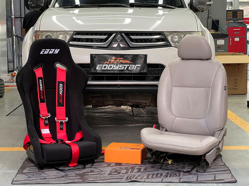 son şirket davası hakkında 2015 Mitsubishi Pajero 3.0L EDDY Yarış Koltukları ile Yükseltildi