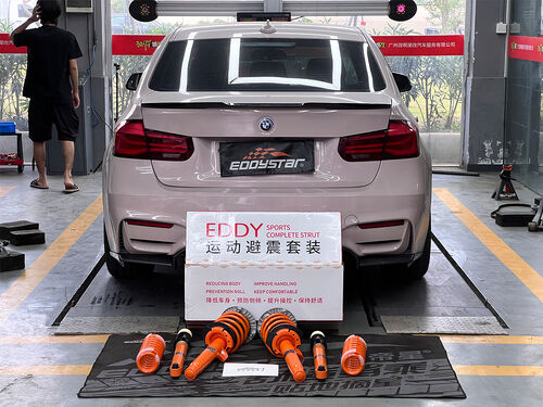 son şirket davası hakkında 2018 BMW 3 Serisi 2.0T EDDY Sport Amortisör Kiti ile Yükseltildi