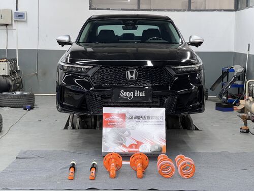 son şirket davası hakkında 11. nesil Honda Accord EDDY ayarlanabilir rahatlık şok emici kiti ile yükseltildi