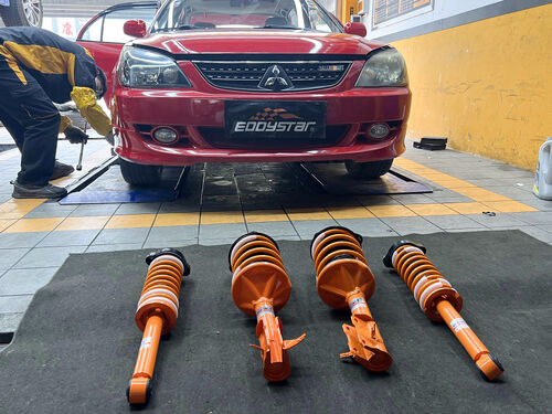 son şirket davası hakkında 2008 Mitsubishi Lancer 1.6 | EDDY Sport Shock Absorber Kit Upgrade, Old Car Renewed with Good Handling & Comfort
