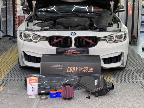son şirket davası hakkında 2019 BMW 320Li 2.0T | EDDY Vortex Carbon Fiber Intake Box Upgrade: Power Renewed