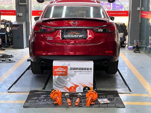 son şirket davası hakkında EDDY Shock Absorber Case Sharing | Mazda Atenza 2.0L: Dual Upgrade of Stance and Stability