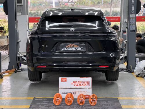 son şirket davası hakkında EDDY Case Sharing | 2026 NIO ET5T 4WD: Dual Upgrade of Stance and Safety