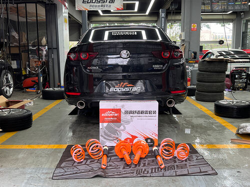 son şirket davası hakkında EDDY Case Sharing | 2025 Mazda Axela Next-Gen 2.0L: Dual Upgrade of Comfort and Handling