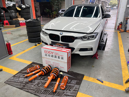 son şirket davası hakkında 2017 BMW 3 Series F30 2.0T | EDDY Sport Shock Absorber Kit, Renew Driving Sensatoni