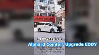 2015 Toyota Alphard 30 Serisi