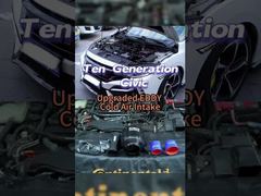 Honda Civic, Vortex Giriş Kiti ile Yükseltildi