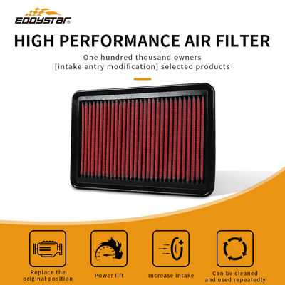 Kalite  Giulia Stelvio High Flow Air Filter Washable Easy Installation Auto Air Filter Fabrika