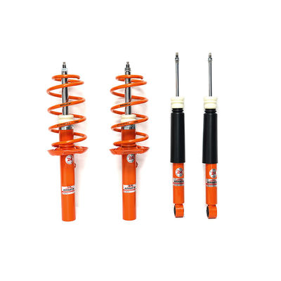 4 Aşama Damping Düzenlenebilir Çelik Şok emici Golf V6 için özelleştirilebilir