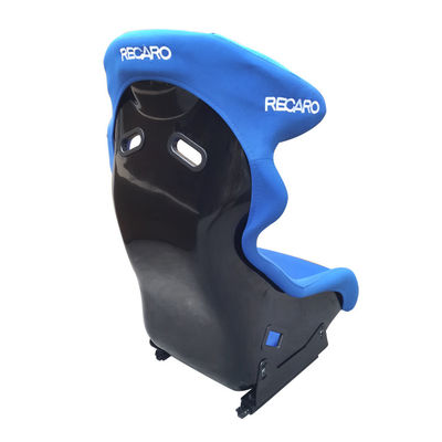 EDDYSTAR PVC Blue Bucket Yarış Koltuğu Lüks Rahatlık ve Yorgunluğu Azaltır