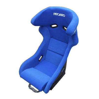 EDDYSTAR PVC Blue Bucket Yarış Koltuğu Lüks Rahatlık ve Yorgunluğu Azaltır