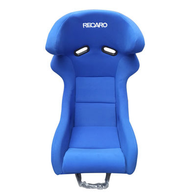 EDDYSTAR PVC Blue Bucket Yarış Koltuğu Lüks Rahatlık ve Yorgunluğu Azaltır