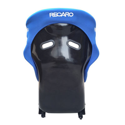 EDDYSTAR PVC Blue Bucket Yarış Koltuğu Lüks Rahatlık ve Yorgunluğu Azaltır