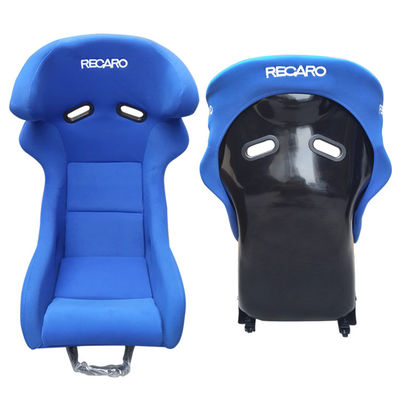 EDDYSTAR PVC Blue Bucket Yarış Koltuğu Lüks Rahatlık ve Yorgunluğu Azaltır
