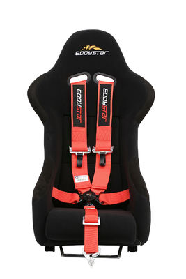 EDDYSTAR Düzenlenebilir Yarış Koltuk Kemeri Yarış Arabası 5 Nokta Camlock Harness