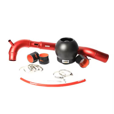 Golf Mk6 R20 Karbon Fiber Hava İçeği Havacılık Alüminyum tüpü ile Kompakt