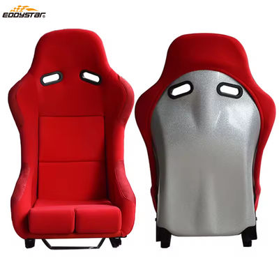 EDDYSTAR Karbon Fiber Kov Koltukları Çift Kaydırıcı Yarış Arabası için Kolay Kurulum