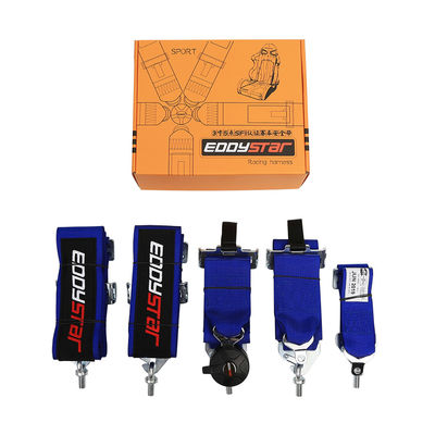 Nylon Spor Tarzı Yarış Koltuk Kemeri Bule Otomobil Güvenliği İçin 3 Inç Genişliği FIA Sertifikası