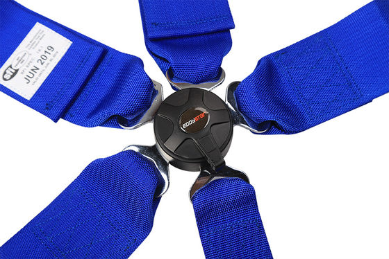 Nylon Spor Tarzı Yarış Koltuk Kemeri Bule Otomobil Güvenliği İçin 3 Inç Genişliği FIA Sertifikası
