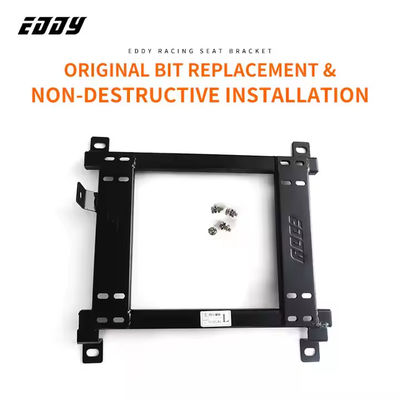 Konum Düzenleme EDDYSTAR Yarış Arabası Koltuk Brackets Toyota için Güvenlik Entegre