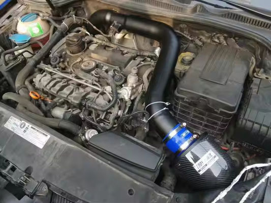 Korrozyona Direnci Karbon Fiber Hava İçeği GOLF MK6R20 için Hafif