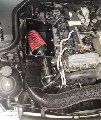 Sıcaklığı koruyun Karbon fiber motor koruması
