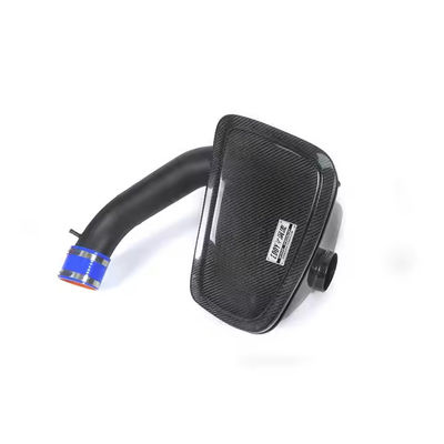 Araç Karbon Fiber İndüksiyon Hava İçeği Filtresi Kit Volkswagen Touareg