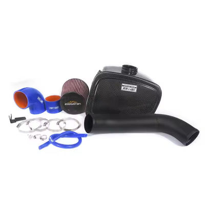 Araç Karbon Fiber İndüksiyon Hava İçeği Filtresi Kit Volkswagen Touareg