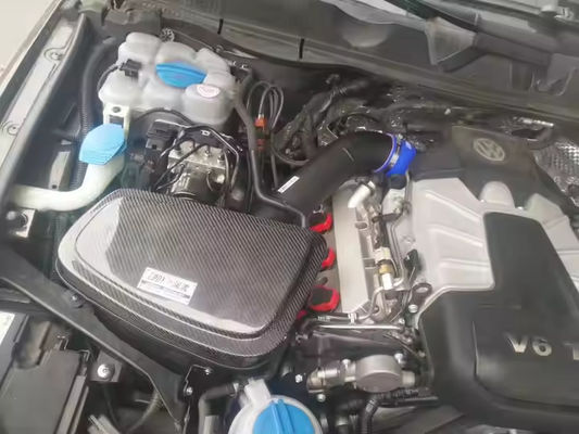 Araç Karbon Fiber İndüksiyon Hava İçeği Filtresi Kit Volkswagen Touareg