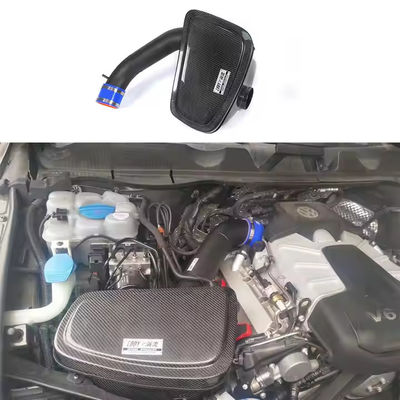 Araç Karbon Fiber İndüksiyon Hava İçeği Filtresi Kit Volkswagen Touareg