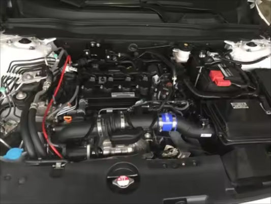 Yüksek performanslı karbon lif soğuk hava alım seti Honda 10th Accord