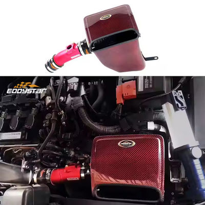 Hava Filtresi Honda Civic için Yüksek Akışlı Araba Soğuk Hava İçeği Filtresi