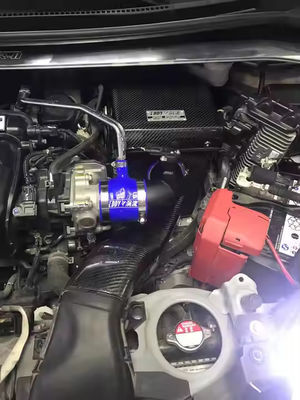 14-17 Honda Fit GK5 için Yüksek Akış Performansı Soğuk Hava Giriş Kiti