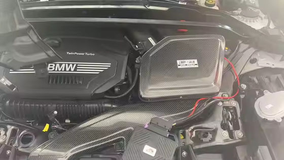 Otomobil Hava Alışkanlığı Bellows Soğuk Hava Alışkanlığı KIT Sistem Parçası BMW X1 için