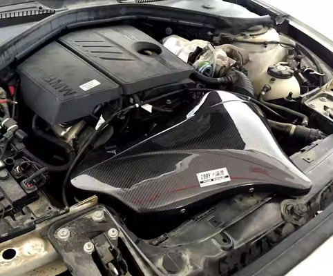BMW 1 Serisi için Yüksek Performanslı Yarış Arabası Hava Alım Kutusu