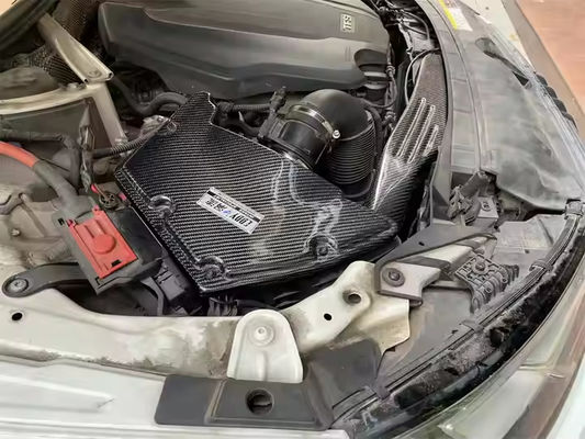 Otomatik Hava Filtresi Araç Aksesuarları Soğuk Hava Alım Kiti 17-20 Audi A4L 2.0T