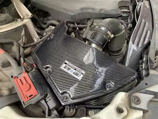 Otomatik Hava Filtresi Araç Aksesuarları Soğuk Hava Alım Kiti 17-20 Audi A4L 2.0T