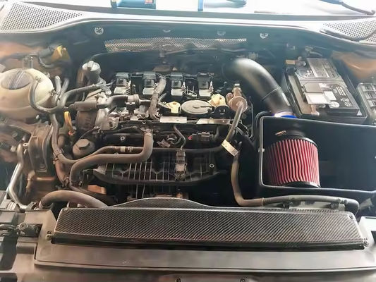Özel Karbon Fiber Soğuk Hava Girişi Volkswagen CC Otomobil Motoru Parçaları