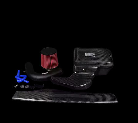 Özelleştirilebilir Karbon Fiber Hava İçeği Audi Q2L Karbon İçeği Sistemi