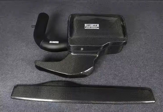 Özelleştirilebilir Karbon Fiber Hava İçeği Audi Q2L Karbon İçeği Sistemi
