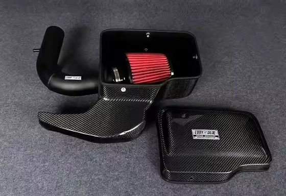 Özelleştirilebilir Karbon Fiber Hava İçeği Audi Q2L Karbon İçeği Sistemi