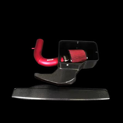 Özel Karbon Fiber Hava Alımı Gücünü Artır Audi A3 Otomatik Motor Parçaları